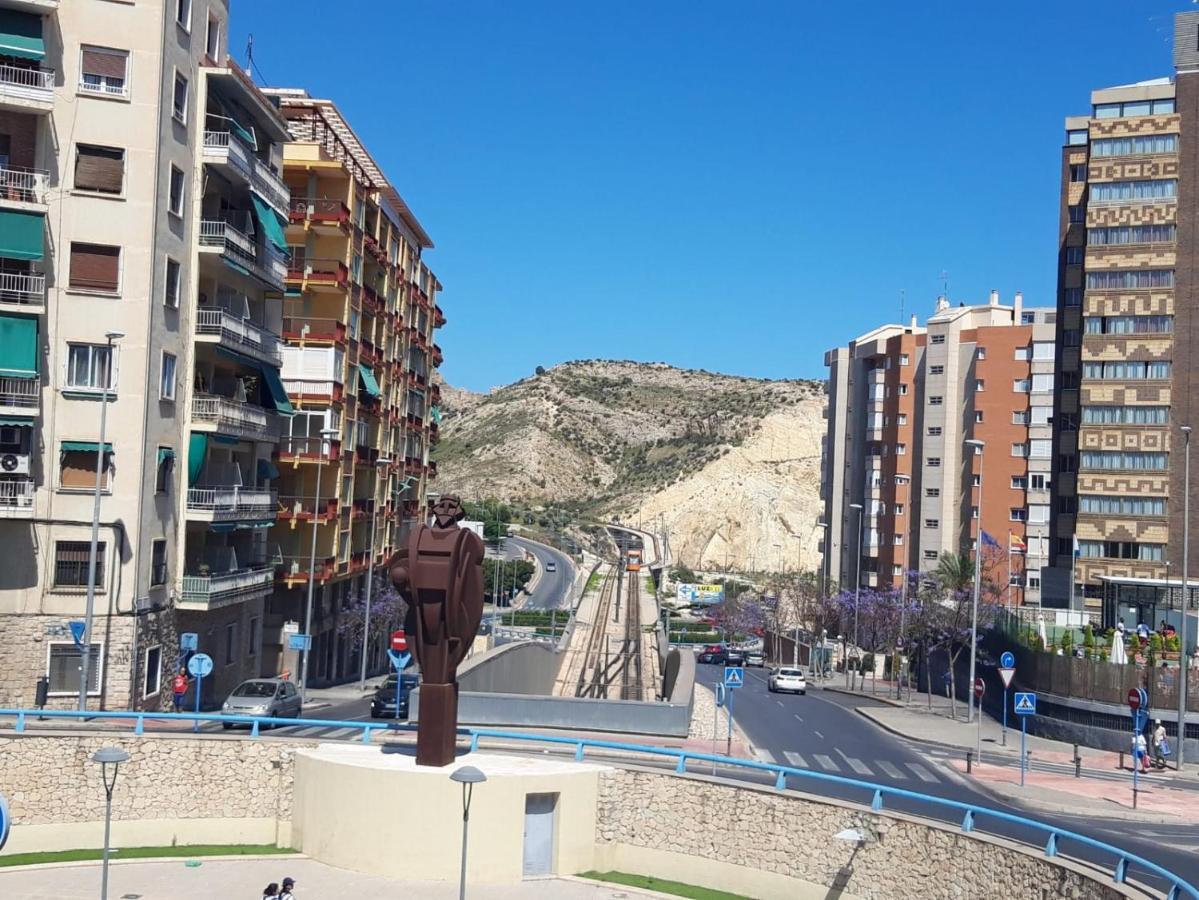 Apartamento Grande - Castillo Santa Barbara Alicante Exterior photo