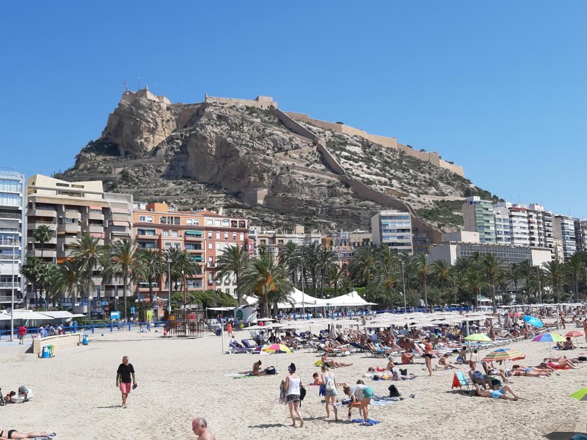 Apartamento Grande - Castillo Santa Barbara Alicante Exterior photo