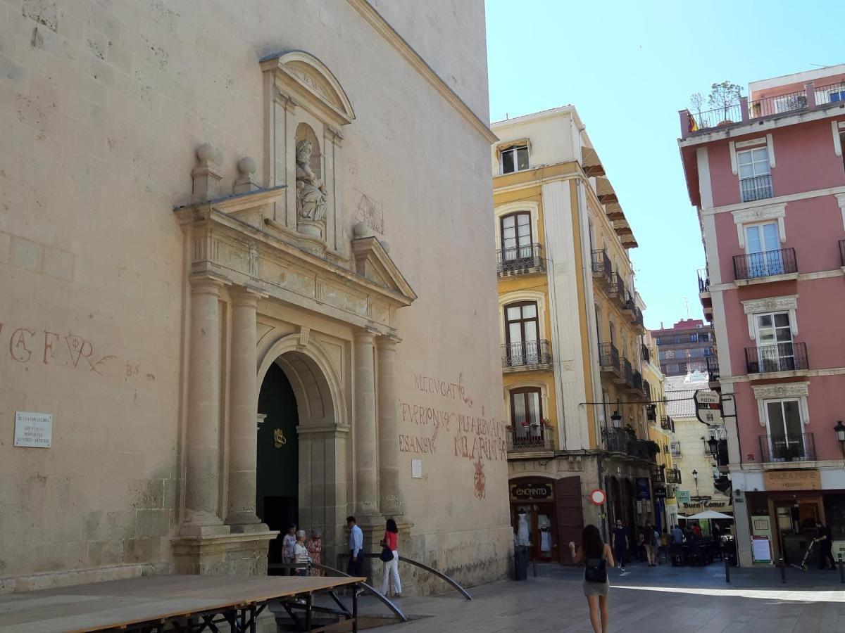 Apartamento Grande - Castillo Santa Barbara Alicante Exterior photo