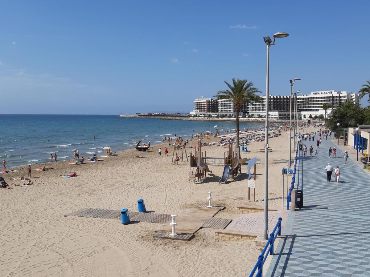 Apartamento Grande - Castillo Santa Barbara Alicante Exterior photo
