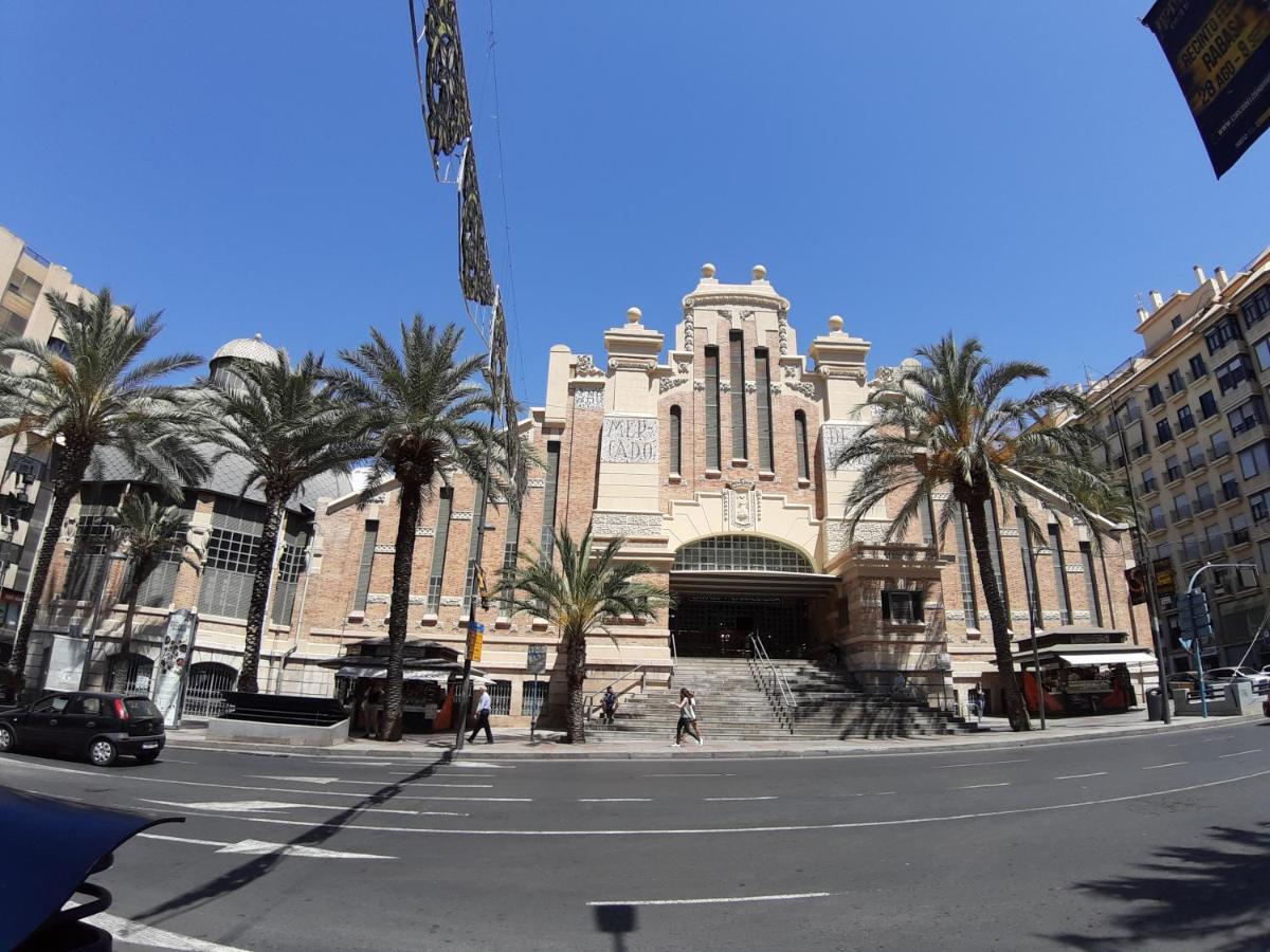 Apartamento Grande - Castillo Santa Barbara Alicante Exterior photo